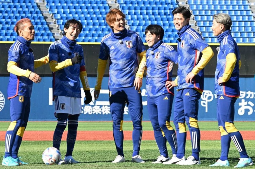 とんねるずのスポーツ王は誰だ サッカー日本代表選手